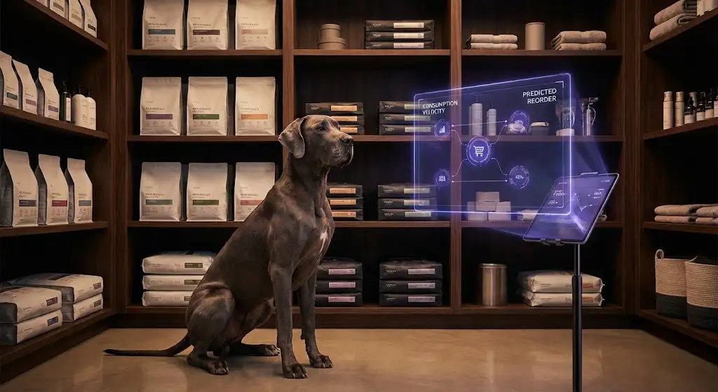 Inventory Management & Consumption Forecasting | VilaControl