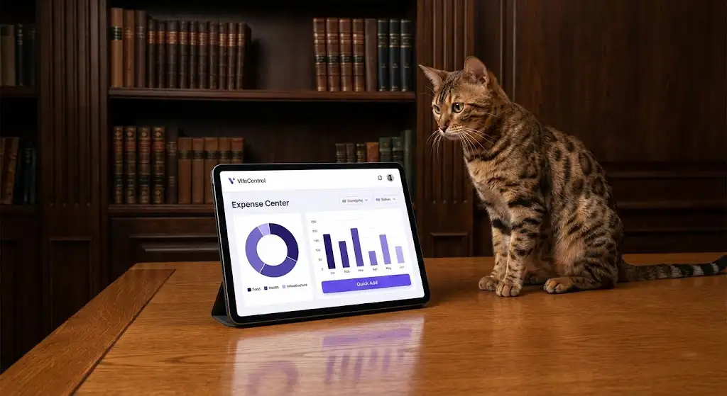 Expense Hub & Financial Categorization for Breeders | VilaControl