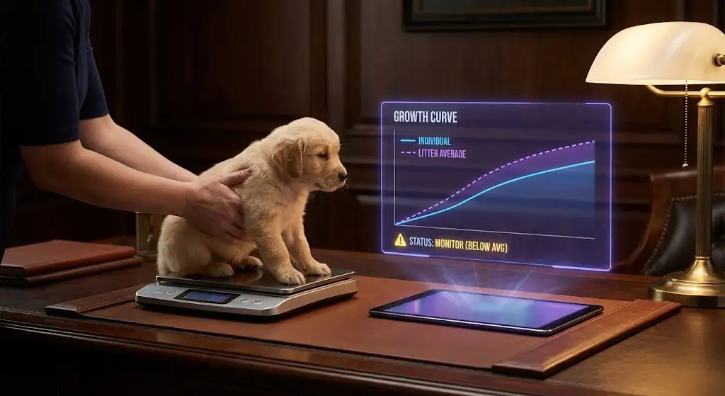 Puppy & Kitten Weight Tracking and Growth Curves | VilaControl